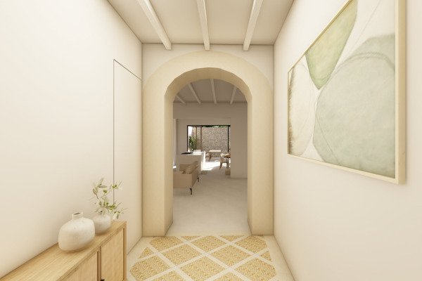 Exklusives, modernes Neubau-Stadthaus mit Pool in Santanyi Bild 4