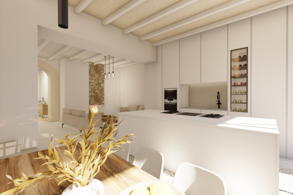 Exklusives, modernes Neubau-Stadthaus mit Pool in Santanyi Bild 6