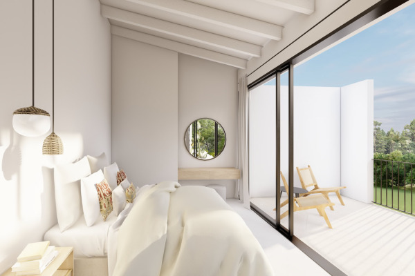 Exklusives, modernes Neubau-Stadthaus mit Pool in Santanyi Bild 8