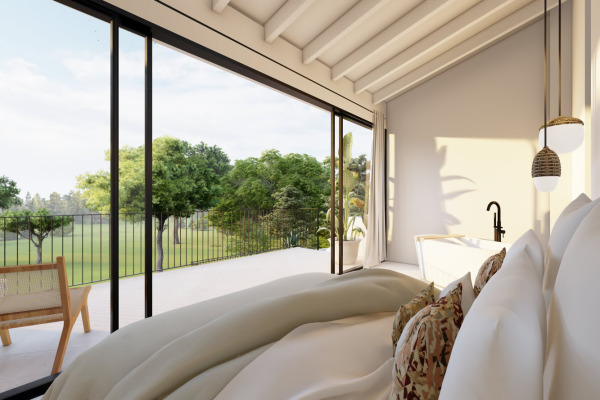 Exklusives, modernes Neubau-Stadthaus mit Pool in Santanyi Bild 9