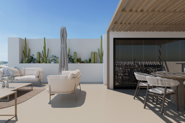 Renoviertes Penthouse direkt am Yachthafen von Puerto Pollensa Bild 7