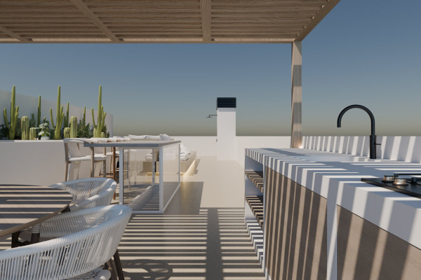 Renoviertes Penthouse direkt am Yachthafen von Puerto Pollensa Bild 12