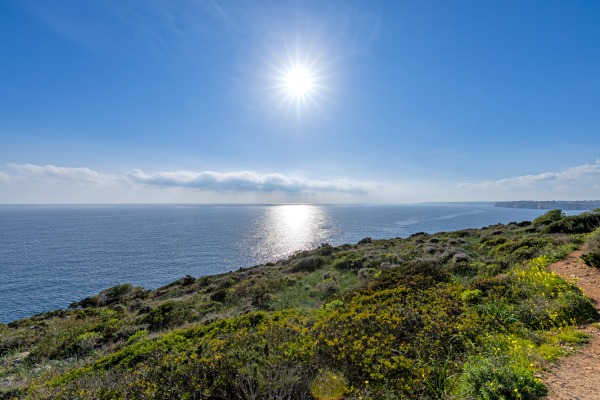 Mediterrane Villa mit Südwestausrichtung direkt am Meer in Cala Figuera Bild 5