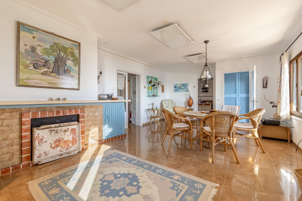 Mediterrane Villa mit Südwestausrichtung direkt am Meer in Cala Figuera Bild 7