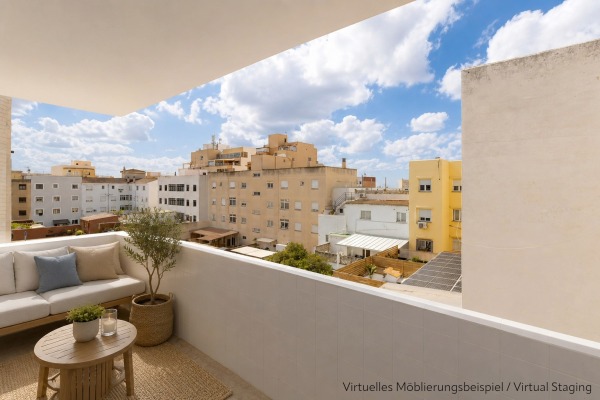Umfassend modernisiertes Apartment in begehrter Lage von El Molinar/ Portixol Bild 5
