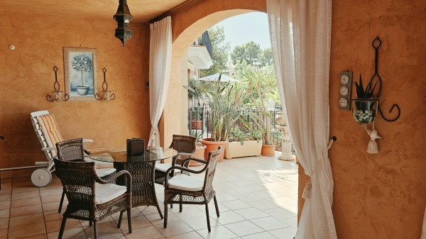 Mediterrane Garten-Wohnung mit Südterrasse im Golf Santa Ponsa Bild 2