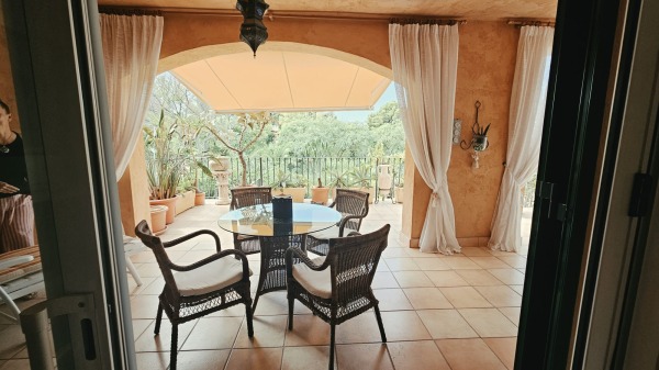 Mediterrane Garten-Wohnung mit Südterrasse im Golf Santa Ponsa Bild 6