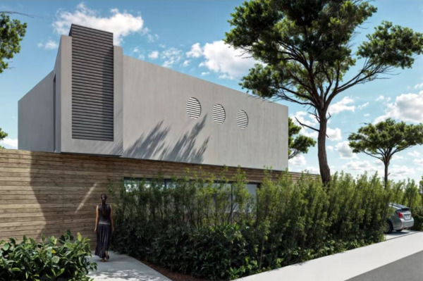 Moderne Neubauvilla mit Pool fußläufig zum Es Trenc Strand Bild 3