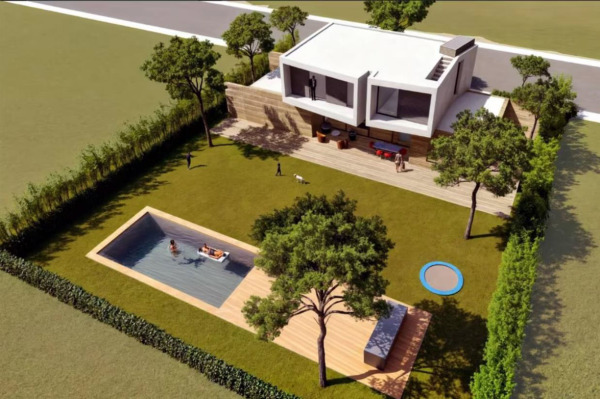 Moderne Neubauvilla mit Pool fußläufig zum Es Trenc Strand Bild 9