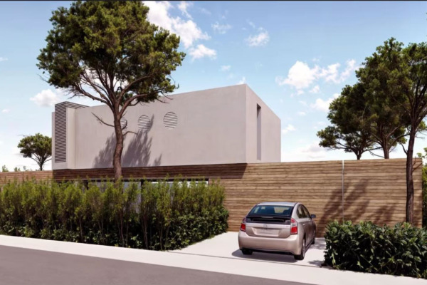 Moderne Neubauvilla mit Pool fußläufig zum Es Trenc Strand Bild 10