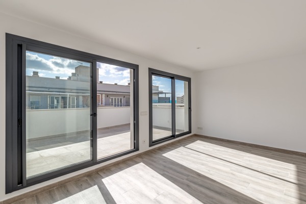 Modernes Neubauhaus mit Meerblick in bester Lage von Portixol Bild 3