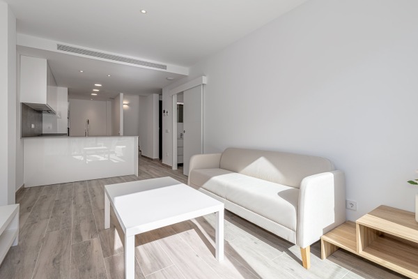 Modernes Neubauhaus mit Meerblick in bester Lage von Portixol Bild 5