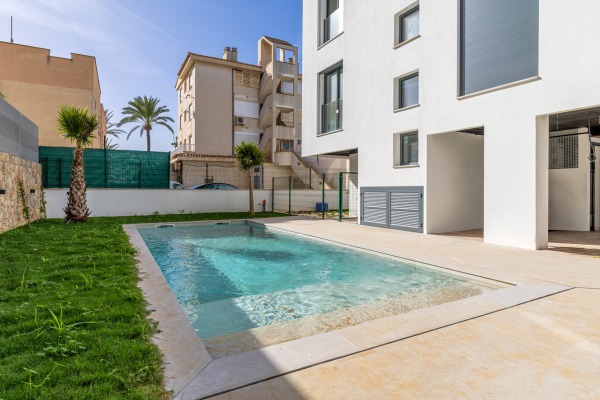 Neues Penthouse mit privatem Pool in Strandlage an der Playa de Palma Bild 7