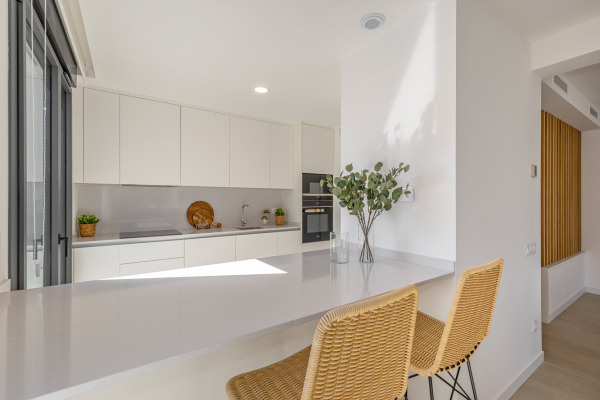 Neubau Doppelhaushälften mit privatem Pool und Teilmeerblick Bild 7