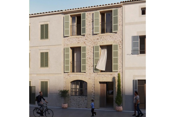 Stilvoll renoviertes Stadthaus mit Pool im Herzen von Arta Bild 10