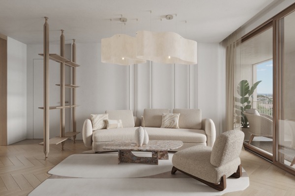 Luxus Neubauprojekt mit modernen Apartments am Hafen von Palma Bild 2