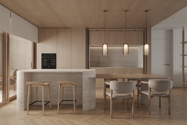 Luxus Neubauprojekt mit modernen Apartments am Hafen von Palma Bild 3