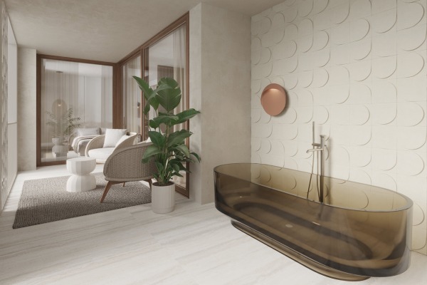 Luxus Neubauprojekt mit modernen Apartments am Hafen von Palma Bild 5