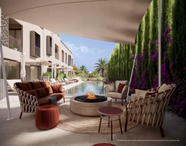 Luxus Neubauprojekt mit modernen Apartments am Hafen von Palma Bild 8