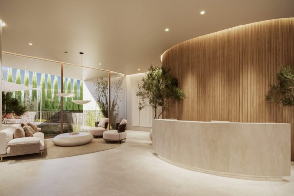 Luxus Neubauprojekt mit modernen Apartments am Hafen von Palma Bild 11