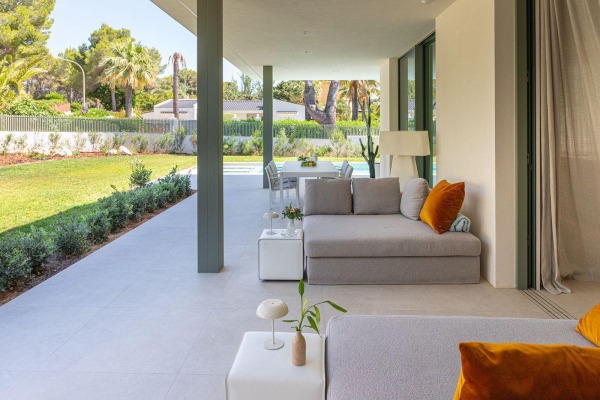 Moderne Luxus-Neubauvilla in begehrter Lage von Santa Ponsa im Südwesten Bild 5