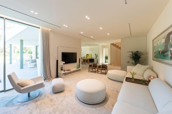 Moderne Luxus-Neubauvilla in begehrter Lage von Santa Ponsa im Südwesten Bild 6