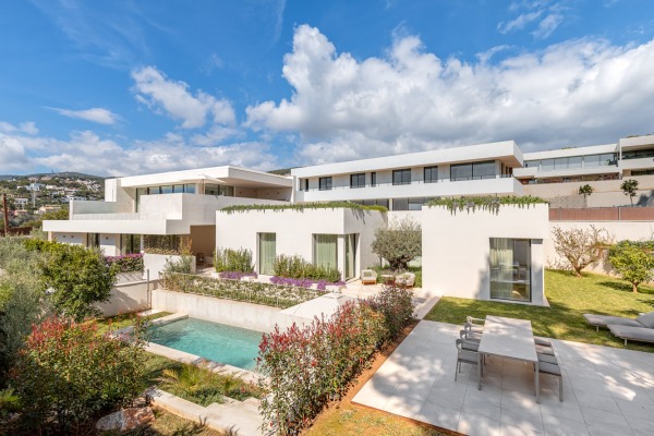 Moderne, außergewöhnliche Luxusvilla mit Meerblick in Portals Nous Bild 3