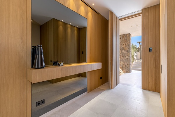 Moderne, außergewöhnliche Luxusvilla mit Meerblick in Portals Nous Bild 6