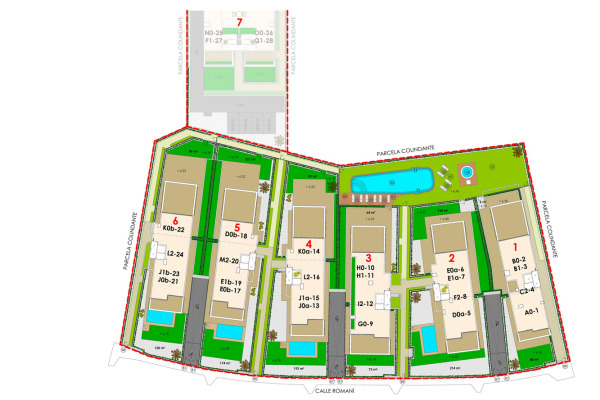 Neubau-Duplex-Wohnung in einer neuen Wohnanlage fußläufig zum Strand Bild 7
