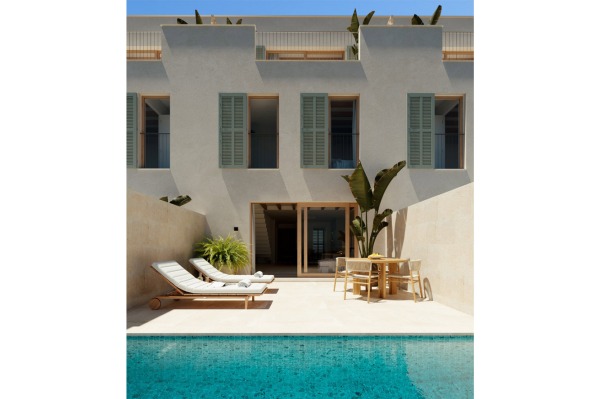 Modernes Neubau-Reihen-Stadthaus mit privatem Pool in Ariany Bild 6