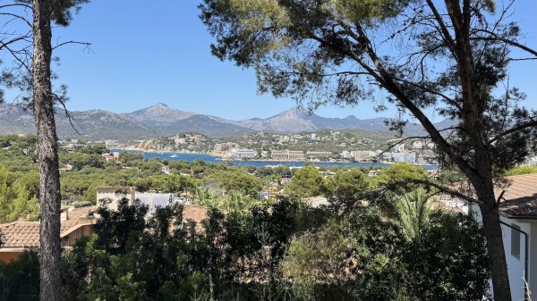 Exklusives Meerblick-Grundstück mit Baugenehmigung  für eine Luxusvilla Bild 2