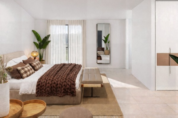 Modernes Neubauprojekt: Stadthäuser mit privatem Pool in Portol Bild 7