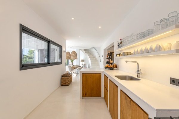 Exklusive Doppelhaushälfte mit Ferienvermietlizenz und Teilmeerblick Bild 6