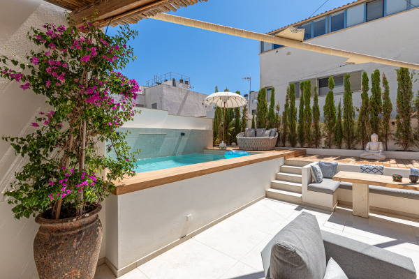 Modernes Stadthaus mit Pool und Garage in El Molinar Bild 10