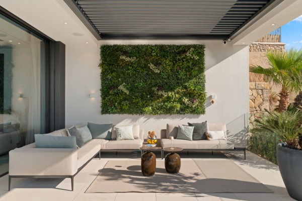 Luxuriöser Villen-Neubau mit unvergleichlichem Blick über Cala Llamp Bild 11