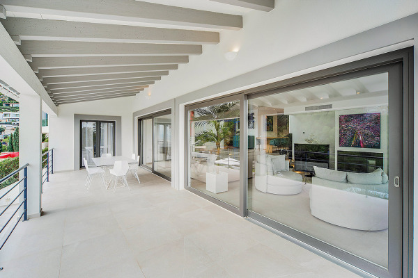 Modernisierte, mediterrane Villa in exklusiver Wohnlage in Son Vida Bild 5