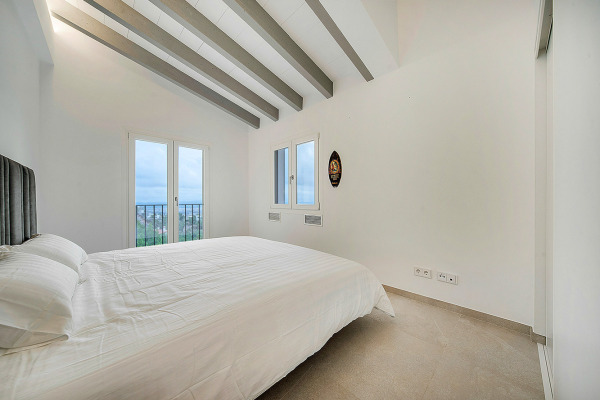 Modernisierte, mediterrane Villa in exklusiver Wohnlage in Son Vida Bild 11