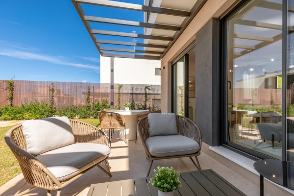 Moderne Neubau Doppelhaushälften an Mallorcas Südküste Bild 3