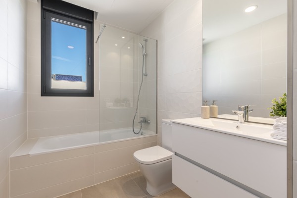 Moderne Neubau Doppelhaushälften an Mallorcas Südküste Bild 12