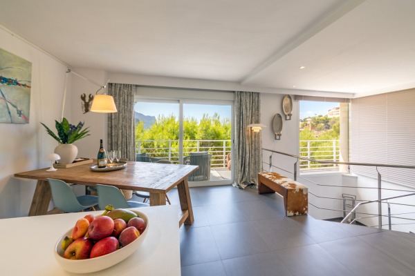 Exklusives Penthouse mit traumhaftem Meerblick in Port Andratx Bild 2