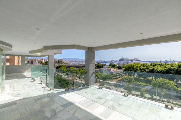 Luxuriöses Apartment mit spektakulärem Blick über den Hafen von Palma