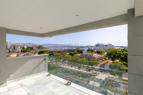 Luxuriöses Apartment mit spektakulärem Blick über den Hafen von Palma Bild 9