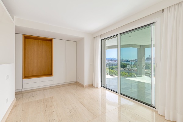 Luxuriöses Apartment mit spektakulärem Blick über den Hafen von Palma Bild 10