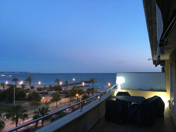 Penthouse-Wohnung mit Meerblick an der Strandpromenade von Ciudad Jardin Bild 6