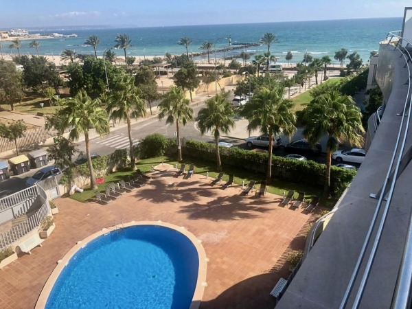 Penthouse-Wohnung mit Meerblick an der Strandpromenade von Ciudad Jardin Bild 7