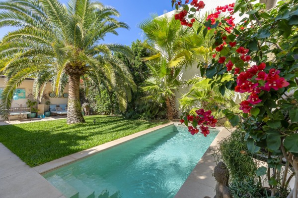 Exklusives Haus mit liebevoll angelegtem Garten und viel Privatsphäre Bild 3