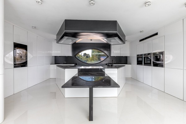 Moderne Neubau Strandvilla in 1. Meereslinie oberhalb der Cala Domingos Bild 6