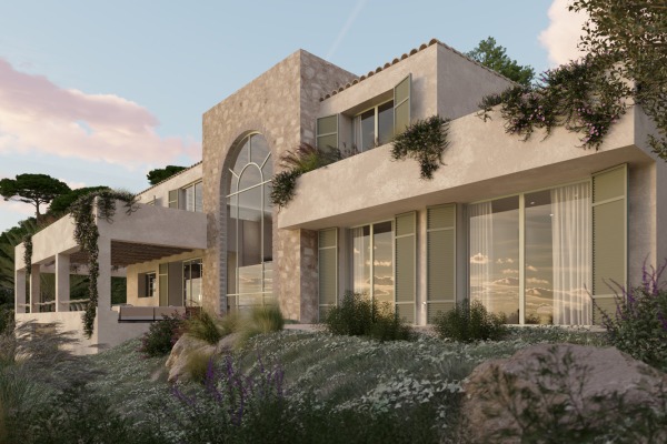 Exklusive Neubauvilla in begehrter und zentraler Lage von Santa Ponsa