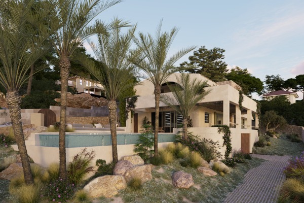 Exklusive Neubauvilla in begehrter und zentraler Lage von Santa Ponsa Bild 3