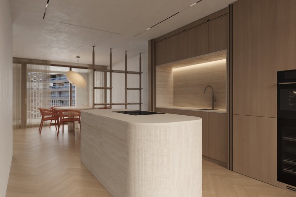 Exklusive Neubauwohnungen in einer Residenz nahe am Hafen von Palma Bild 4